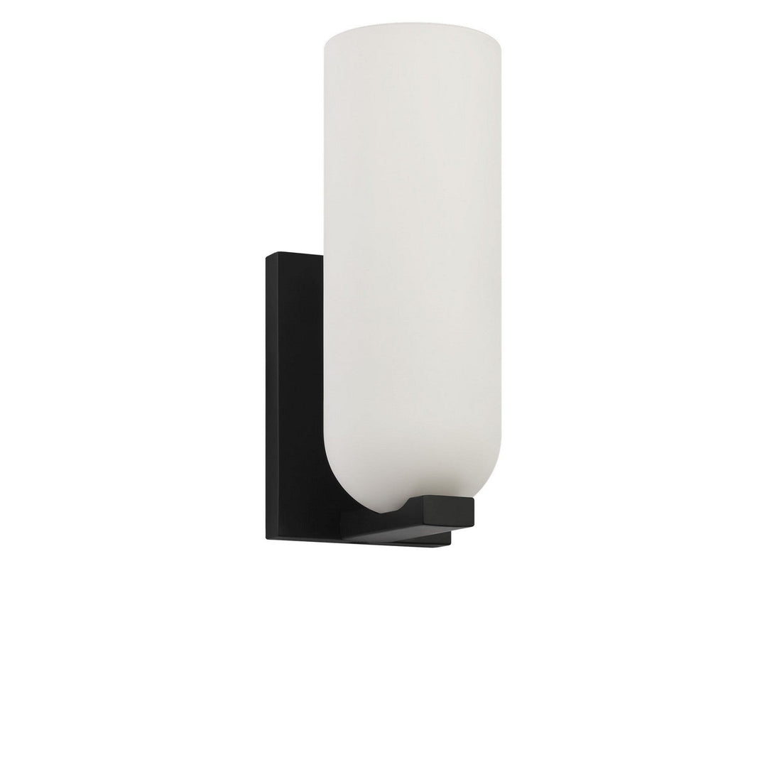 Neblina One Light Vanity in Midnight Black Generation Lighting Canada