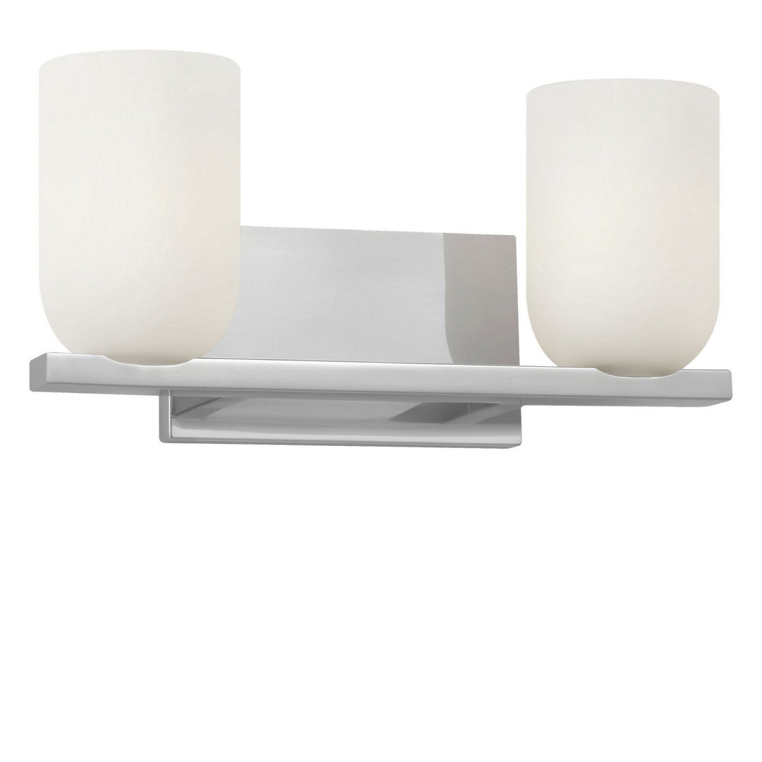 Neblina Two Light Vanity in Chrome Generation Lighting Canada