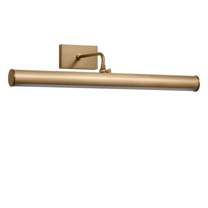 Loxen LED Picture Light in Satin Brass Generation Lighting Canada