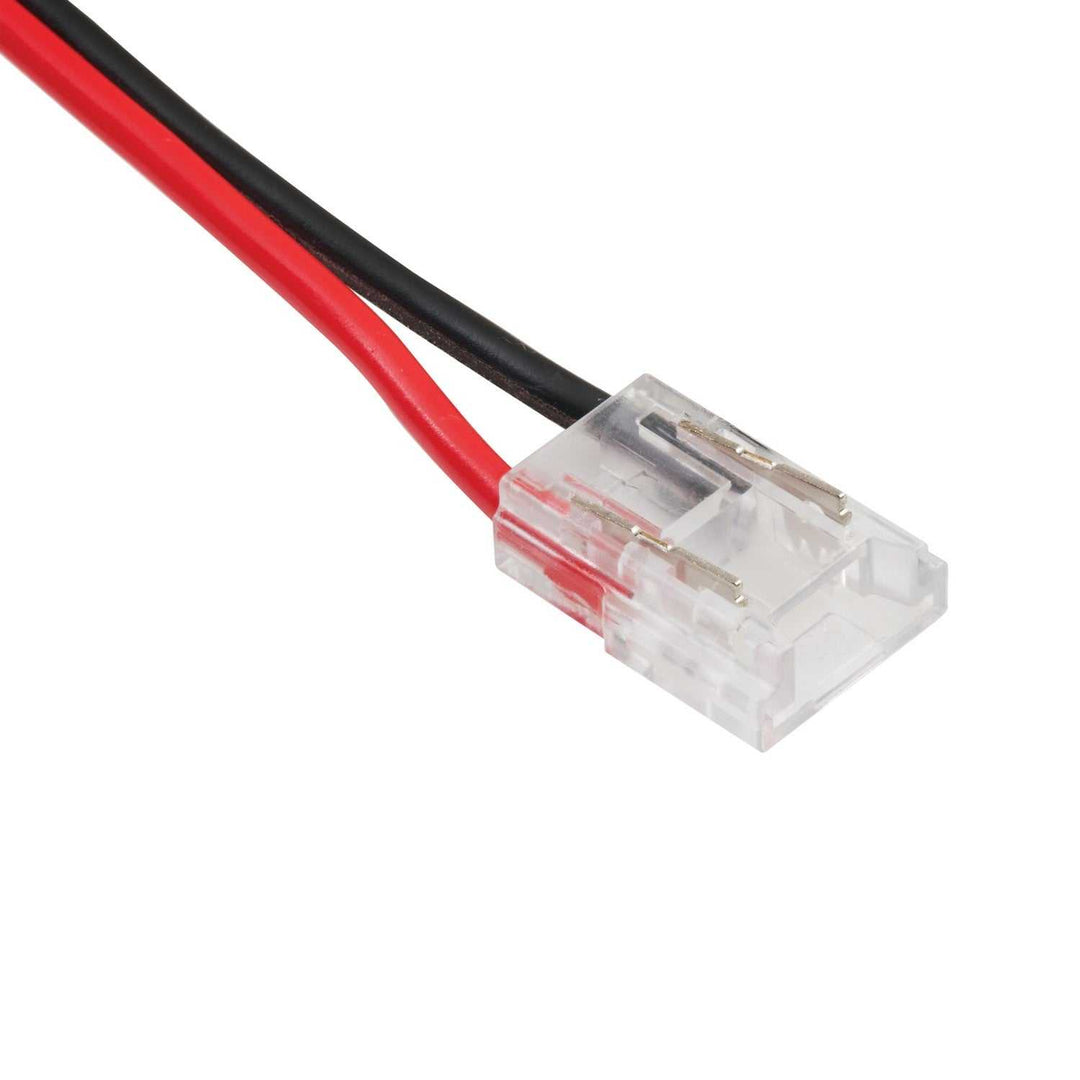 Kichler Canada - 1CCOBTWSCLR - Crimp Connector - Dry Tape Accessory - Clear