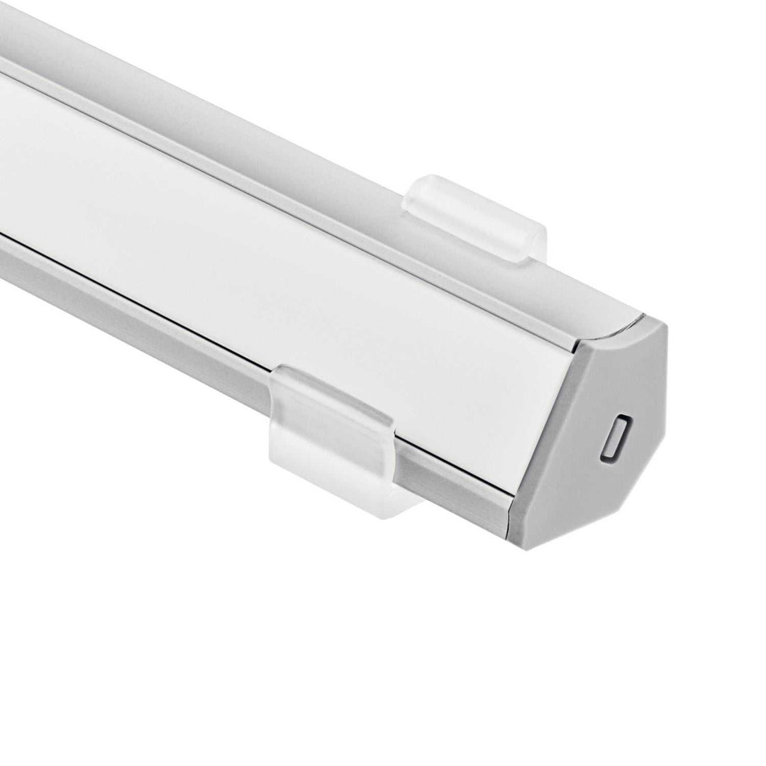 Kichler Canada - 1TEK3060SF8SIL - Channel Kit - Ils Te Series - Silver
