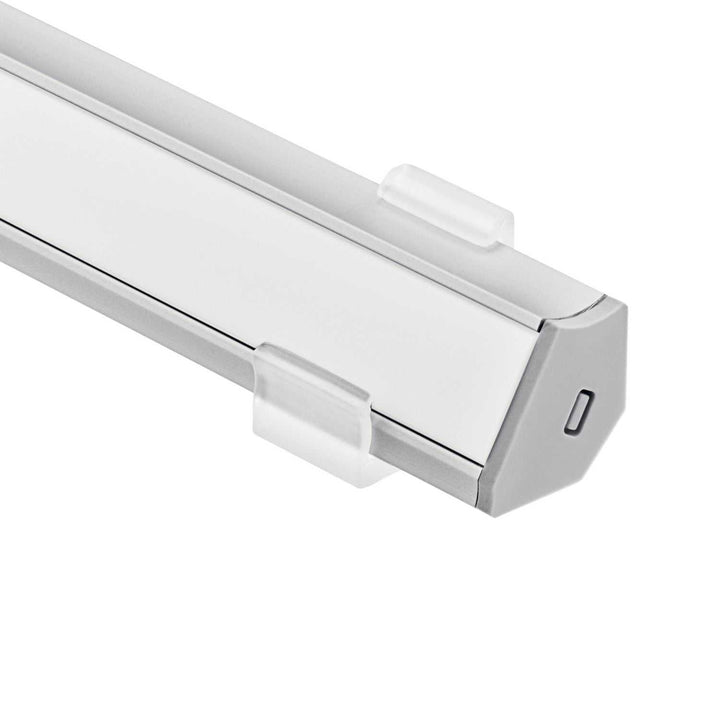 Kichler Canada - 1TEK3060SF8SIL - Channel Kit - Ils Te Series - Silver