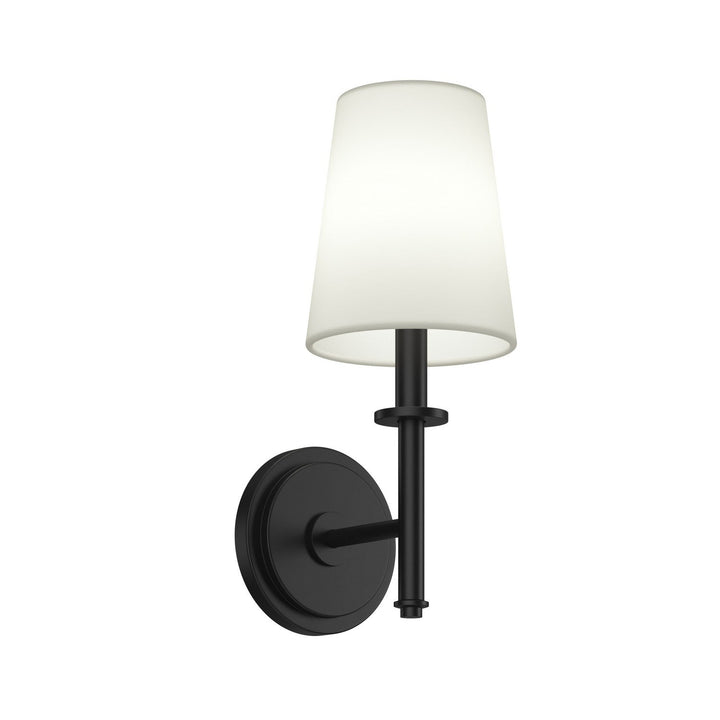 Kichler Canada - 52808BK - One Light Wall Sconce - Kleine - Black