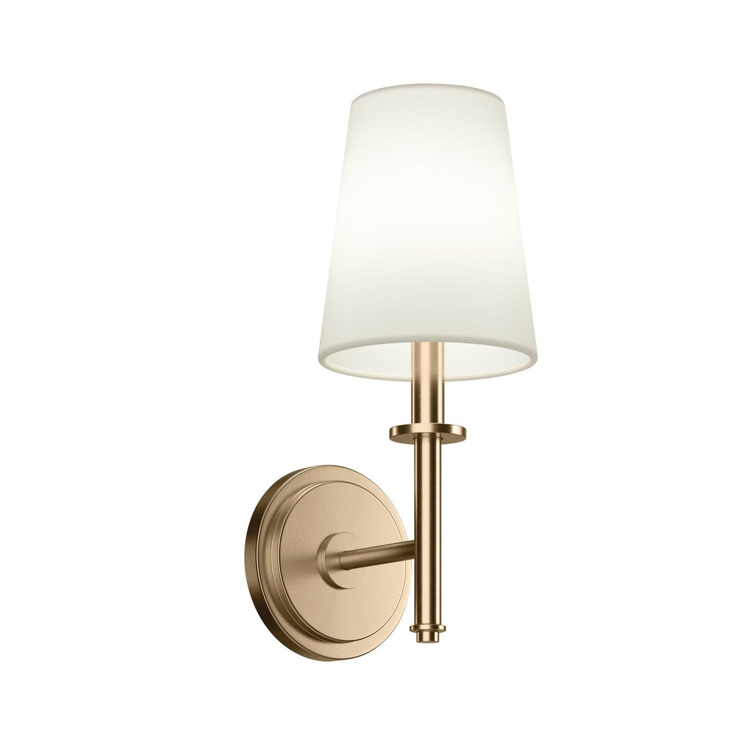Kleine One Light Wall Sconce in Champagne Bronze Kichler Canada
