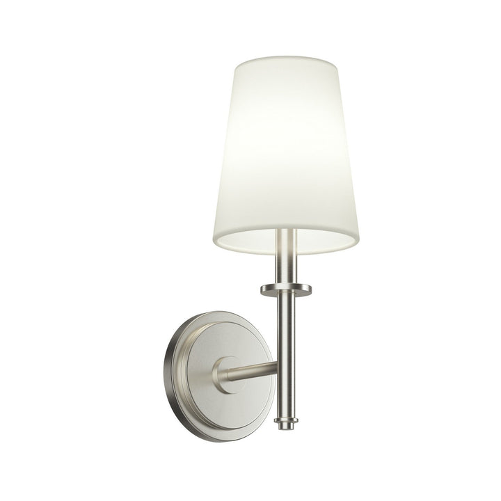 Kichler Canada - 52808NI - One Light Wall Sconce - Kleine - Brushed Nickel