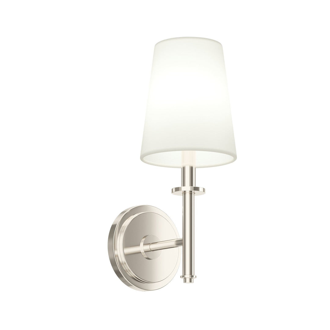 Kichler Canada - 52808PN - One Light Wall Sconce - Kleine - Polished Nickel