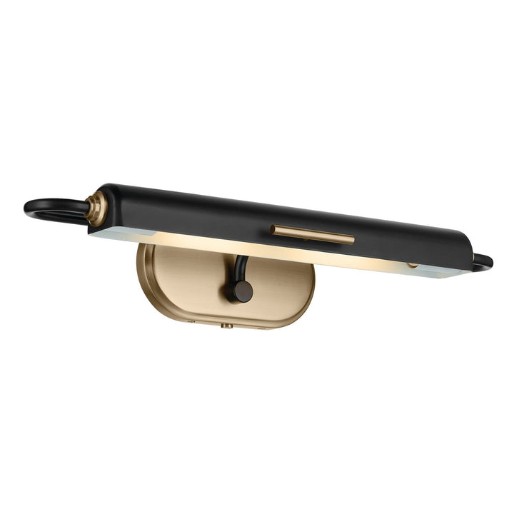 Kichler Canada - 52818BK - LED Picture Light - Caillier - Black