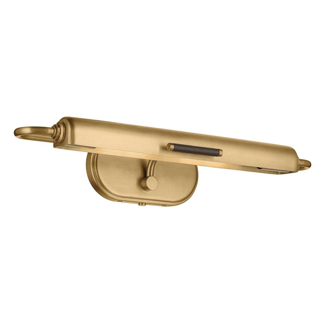 Kichler Canada - 52818LBR - LED Picture Light - Caillier - Lacquered Brass