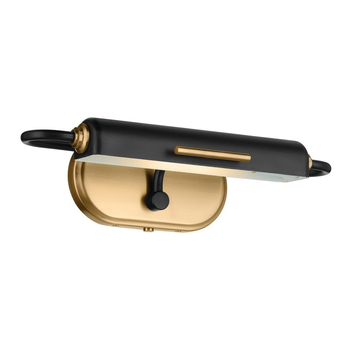 Kichler Canada - 52819BK - LED Picture Light - Caillier - Black