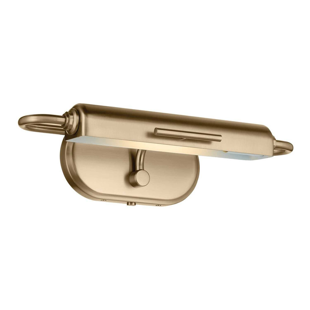Kichler Canada - 52819CPZ - LED Picture Light - Caillier - Champagne Bronze