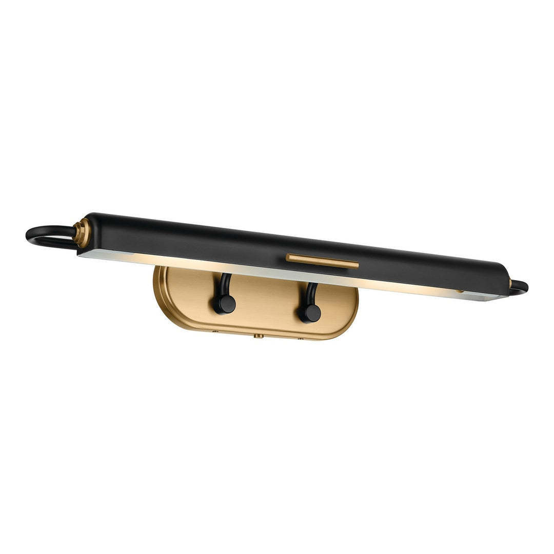 Kichler Canada - 52820BK - LED Picture Light - Caillier - Black