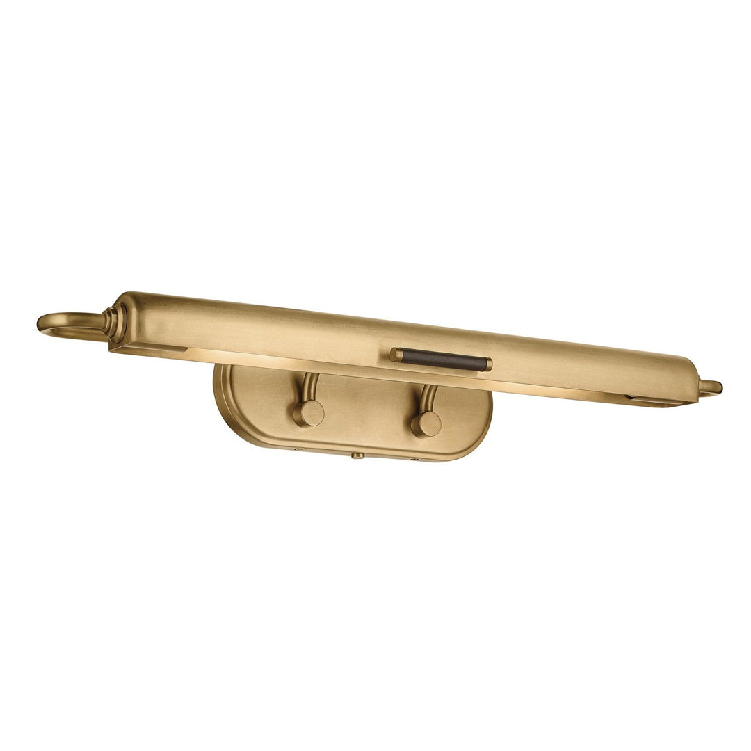 Kichler Canada - 52820LBR - LED Picture Light - Caillier - Lacquered Brass