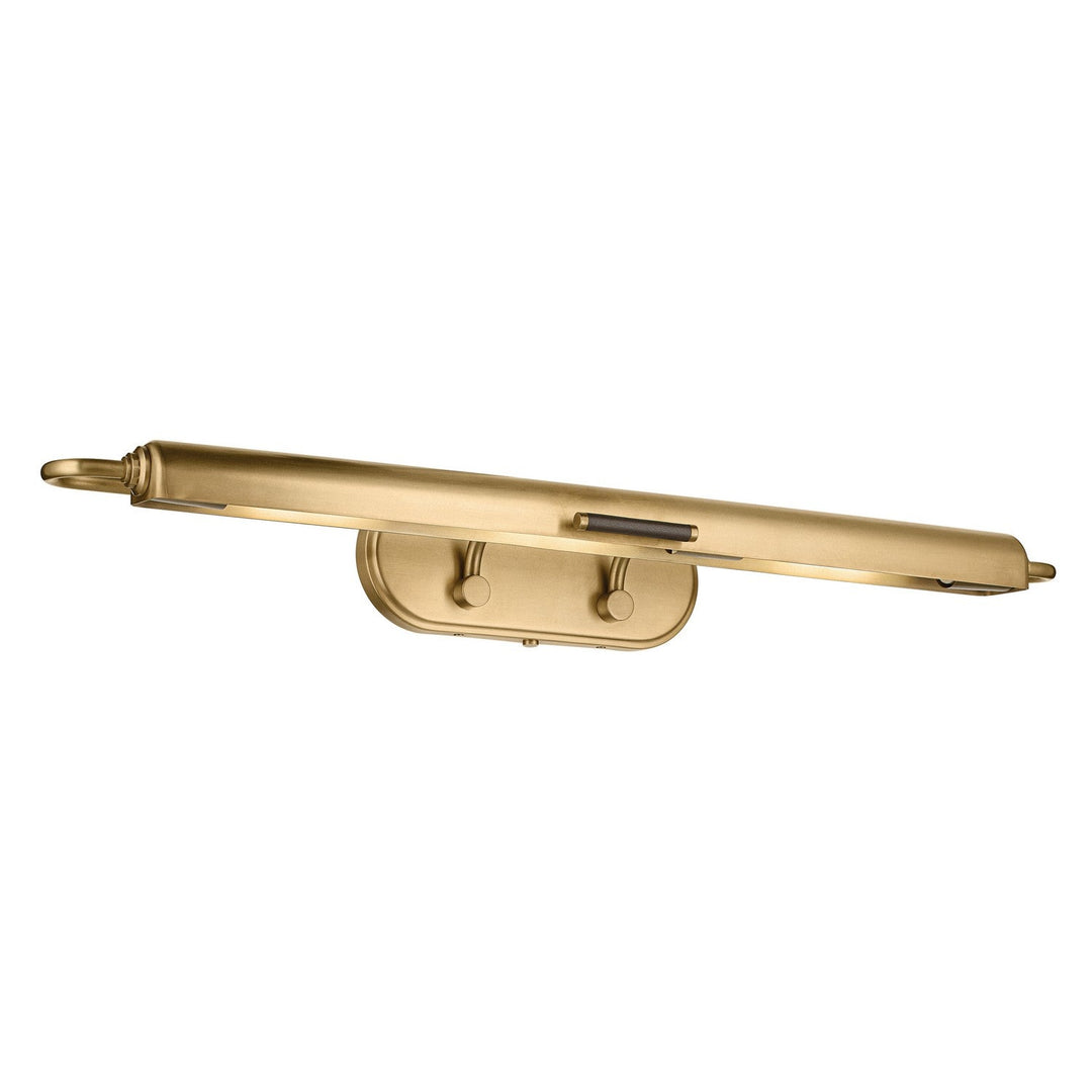 Kichler Canada - 52821LBR - LED Picture Light - Caillier - Lacquered Brass