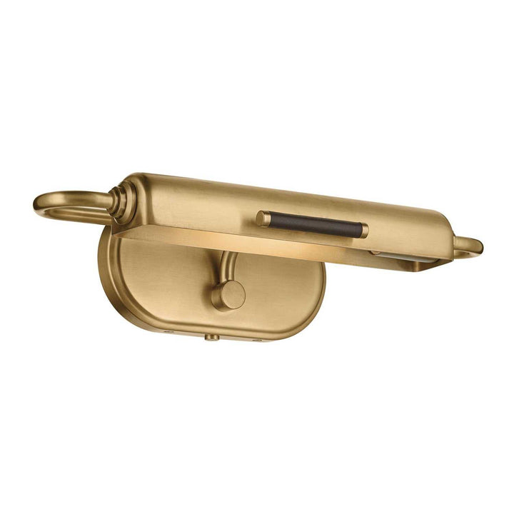 Kichler Canada - 52819LBR - LED Picture Light - Caillier - Lacquered Brass