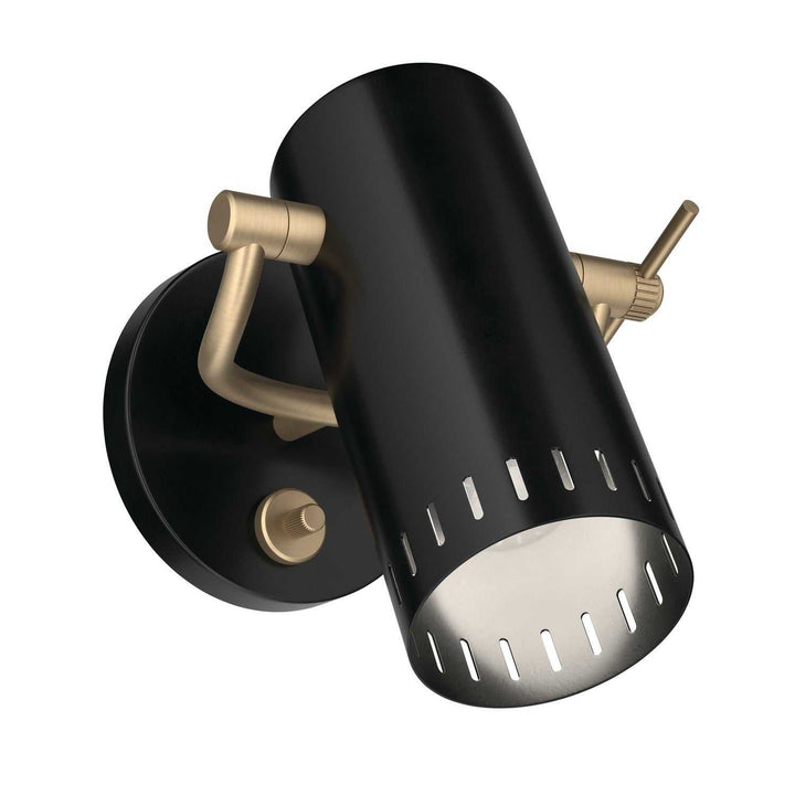 Kichler Canada - 52840BK - LED Wall Sconce - Ruehl - Black
