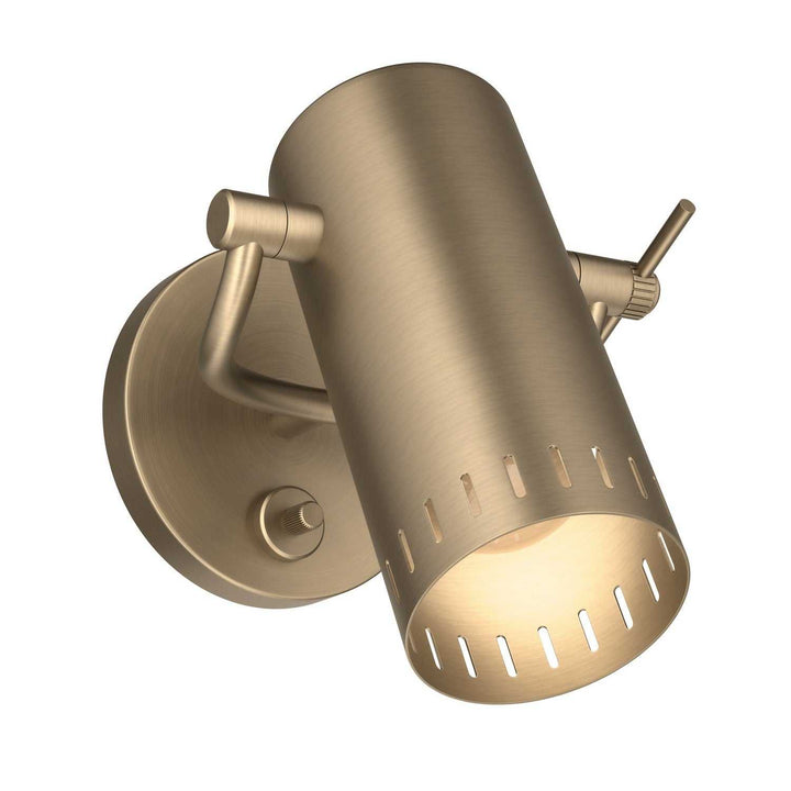 Ruehl LED Wall Sconce in Champagne Bronze Kichler Canada