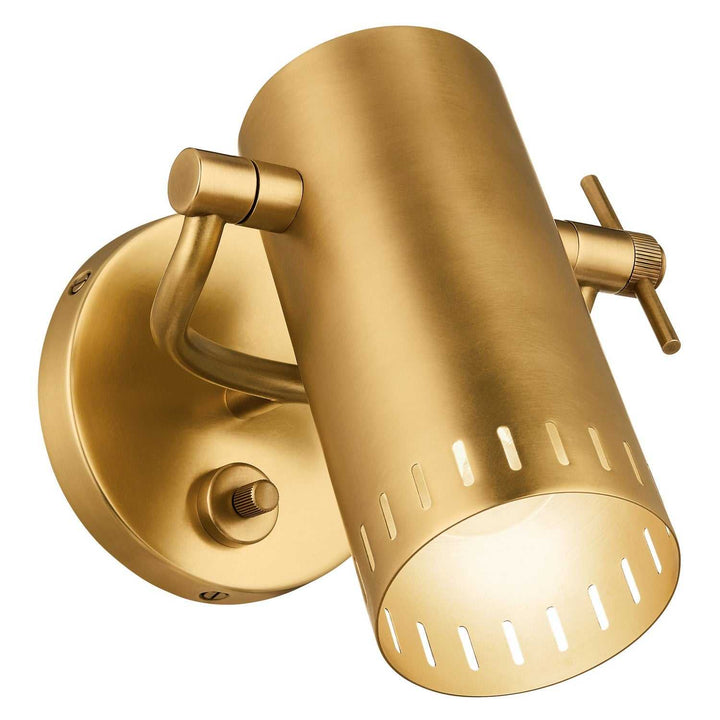Kichler Canada - 52840LBR - LED Wall Sconce - Ruehl - Lacquered Brass