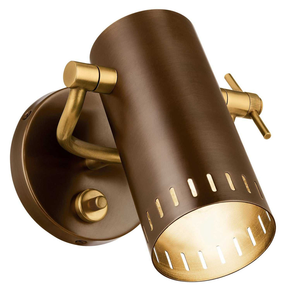 Kichler Canada - 52840LBZ - LED Wall Sconce - Ruehl - Lacquered Bronze