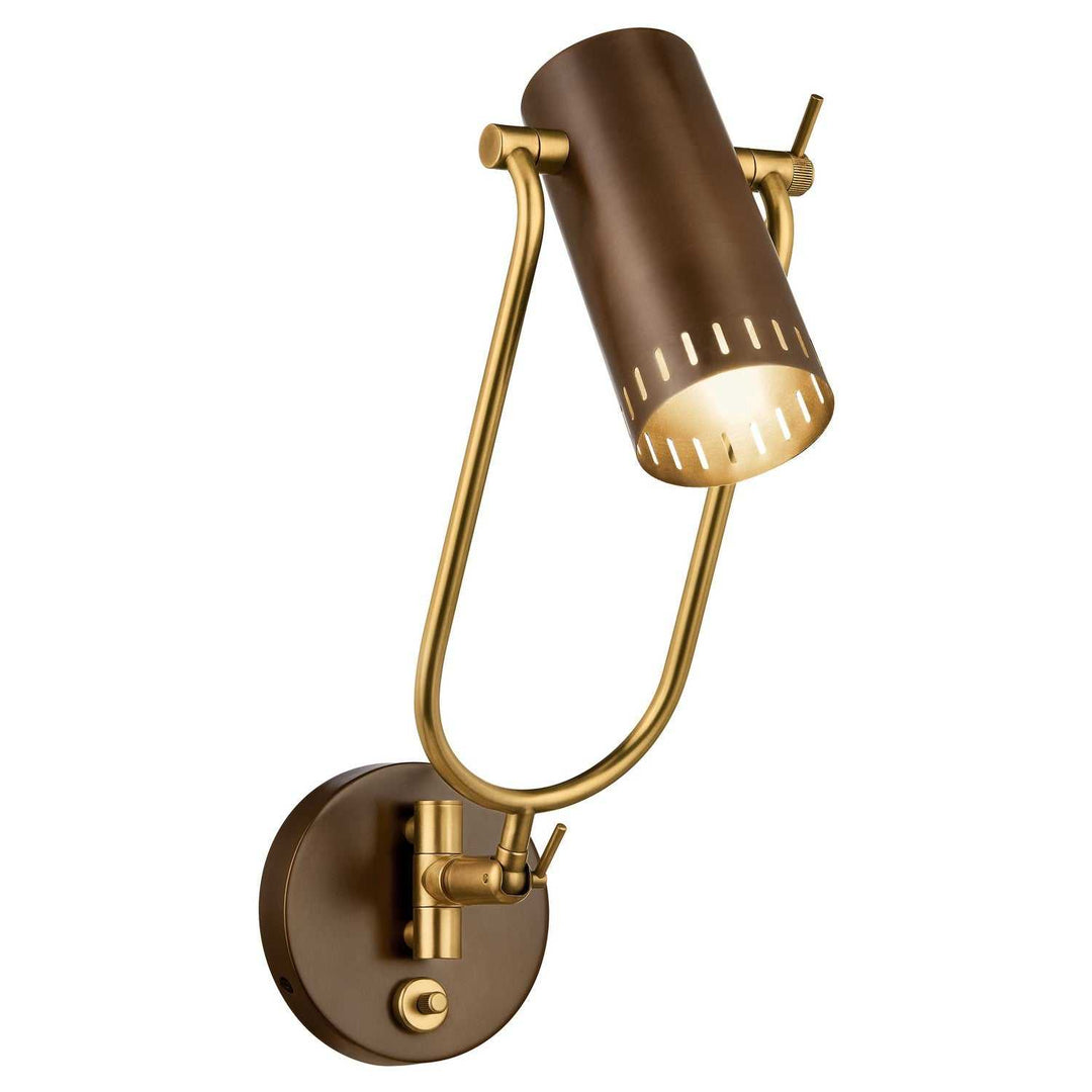 Kichler Canada - 52841LBZ - LED Wall Sconce - Ruehl - Lacquered Bronze