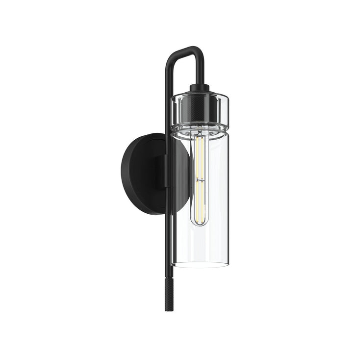 Kichler Canada - 55250BK - One Light Wall Sconce - Niccol - Black