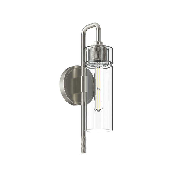 Kichler Canada - 55250NI - One Light Wall Sconce - Niccol - Brushed Nickel