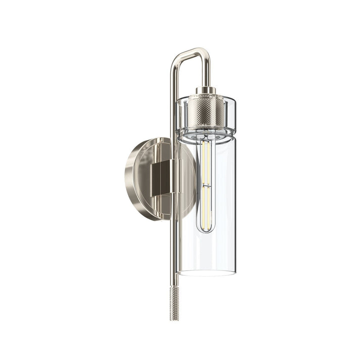 Kichler Canada - 55250PN - One Light Wall Sconce - Niccol - Polished Nickel