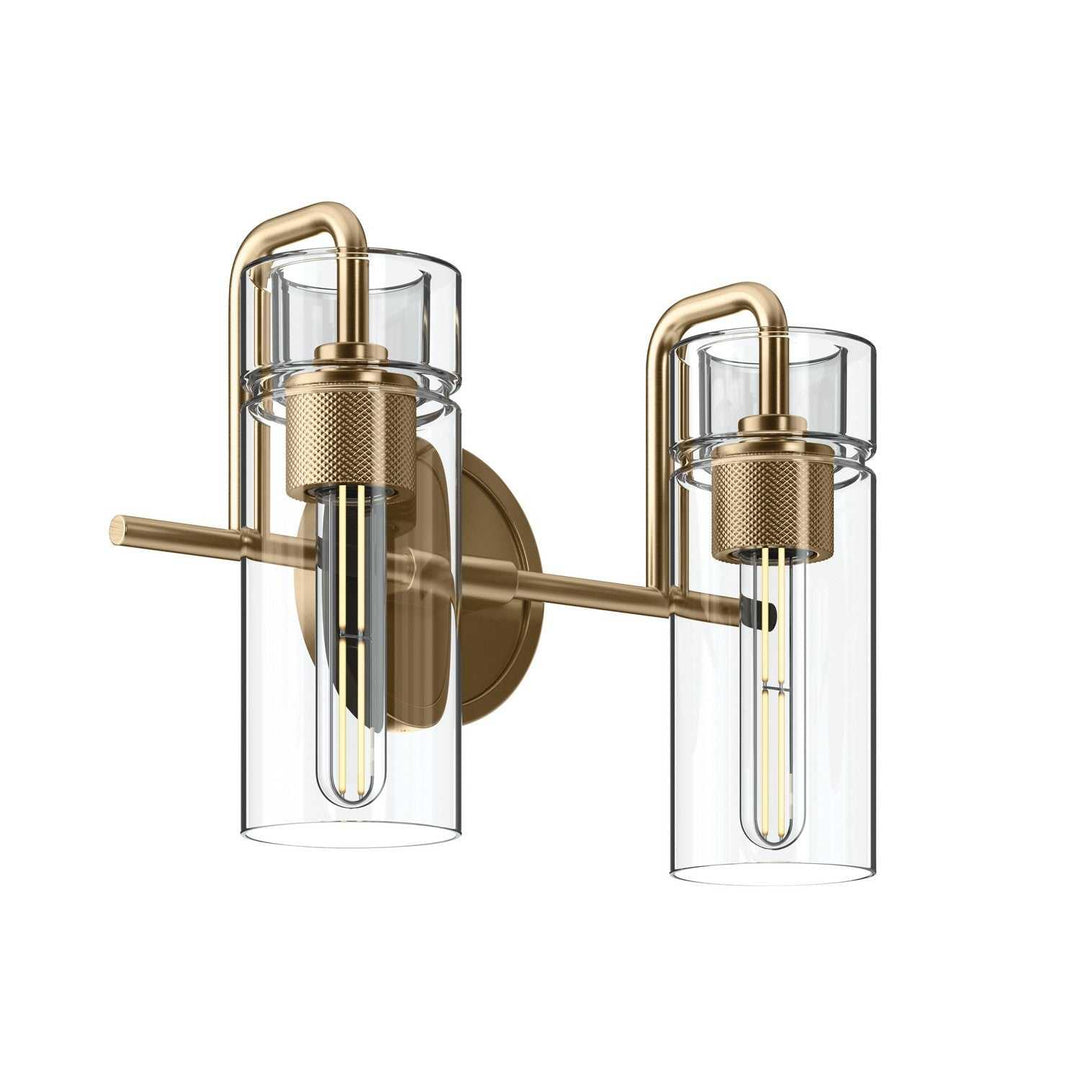 Kichler Canada - 55251CPZ - Two Light Bath - Niccol - Champagne Bronze