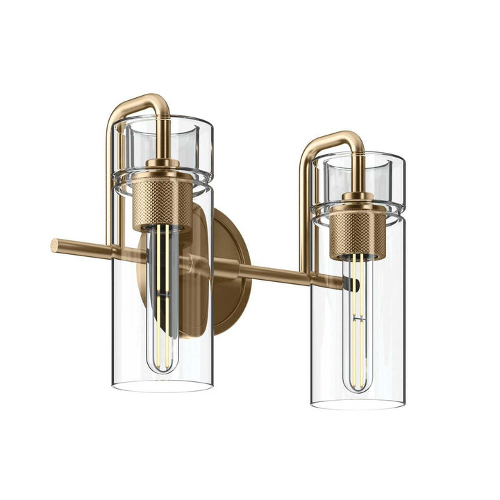 Kichler Canada - 55251CPZ - Two Light Bath - Niccol - Champagne Bronze