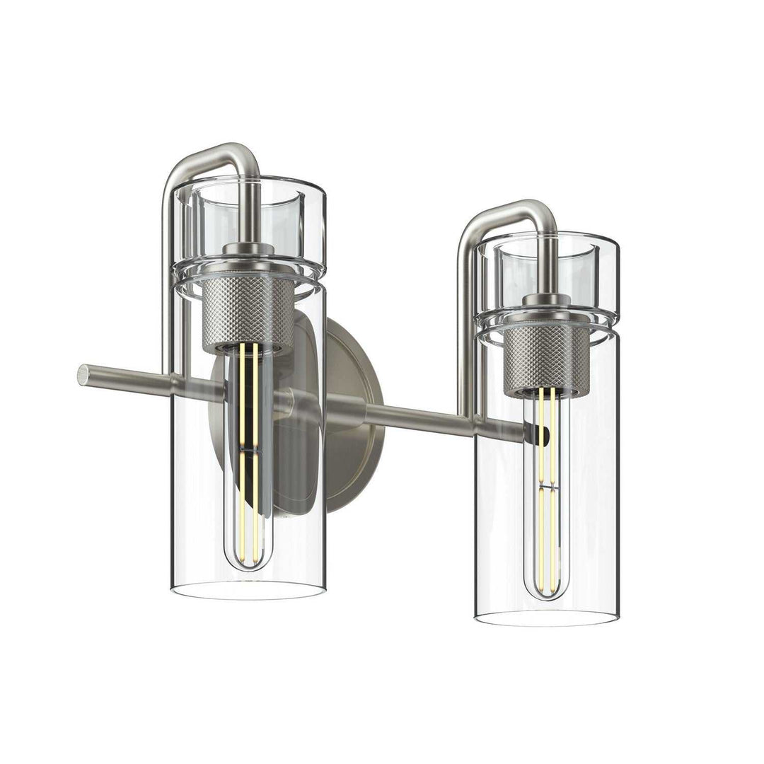 Kichler Canada - 55251NI - Two Light Bath - Niccol - Brushed Nickel