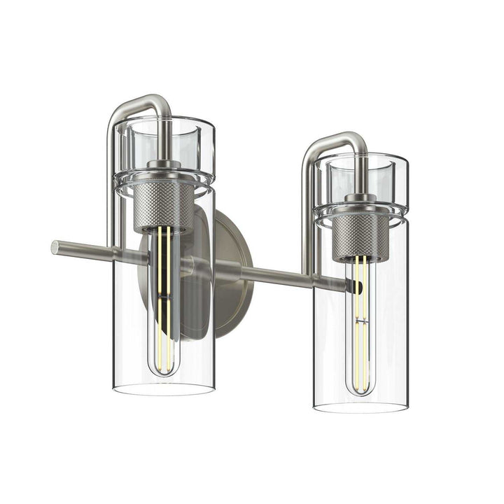 Kichler Canada - 55251NI - Two Light Bath - Niccol - Brushed Nickel