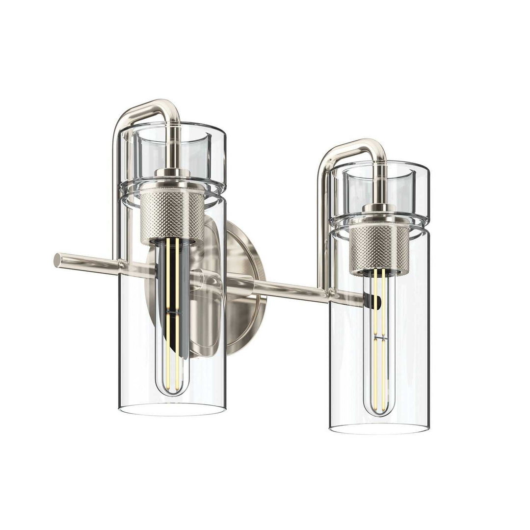 Kichler Canada - 55251PN - Two Light Bath - Niccol - Polished Nickel