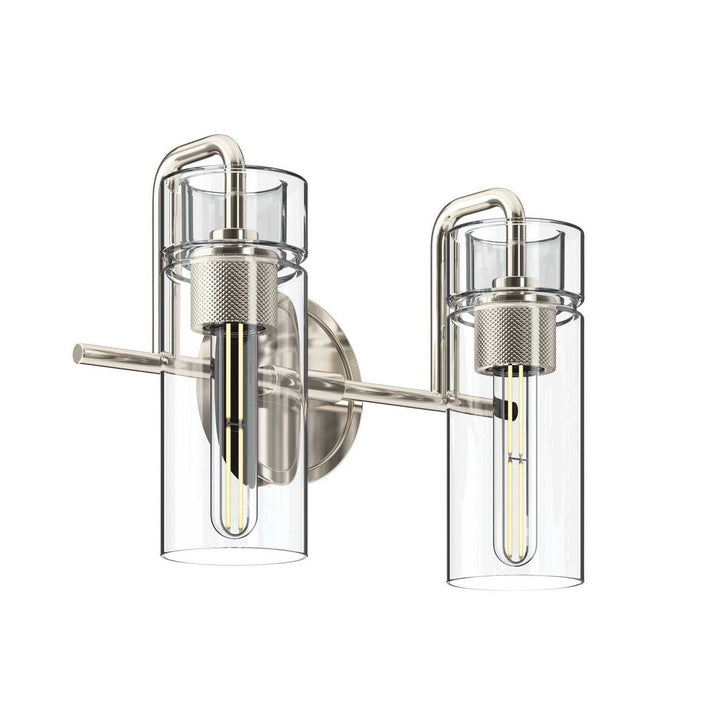 Kichler Canada - 55251PN - Two Light Bath - Niccol - Polished Nickel