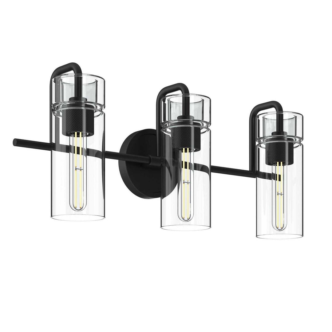 Kichler Canada - 55252BK - Three Light Bath - Niccol - Black
