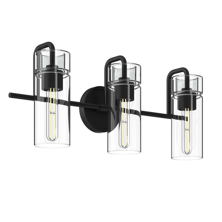 Kichler Canada - 55252BK - Three Light Bath - Niccol - Black