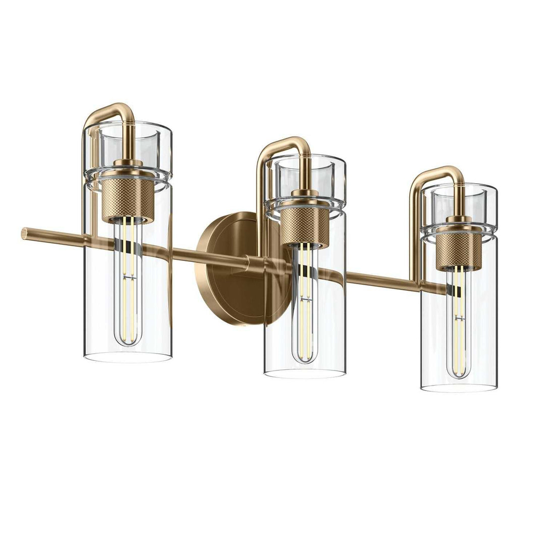 Kichler Canada - 55252CPZ - Three Light Bath - Niccol - Champagne Bronze