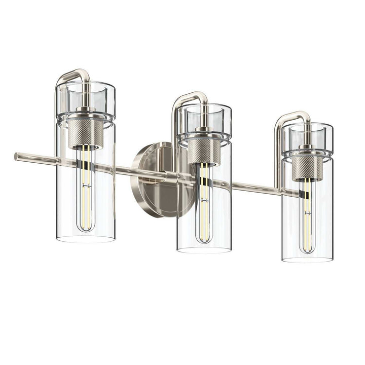 Kichler Canada - 55252PN - Three Light Bath - Niccol - Polished Nickel