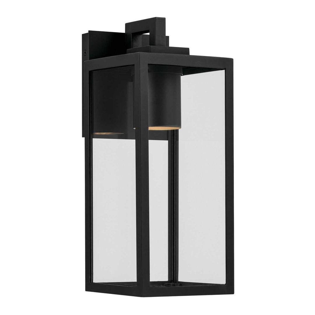 Kichler Canada - 59111BKTDS - One Light Outdoor Wall Mount - Branner - Textured Black