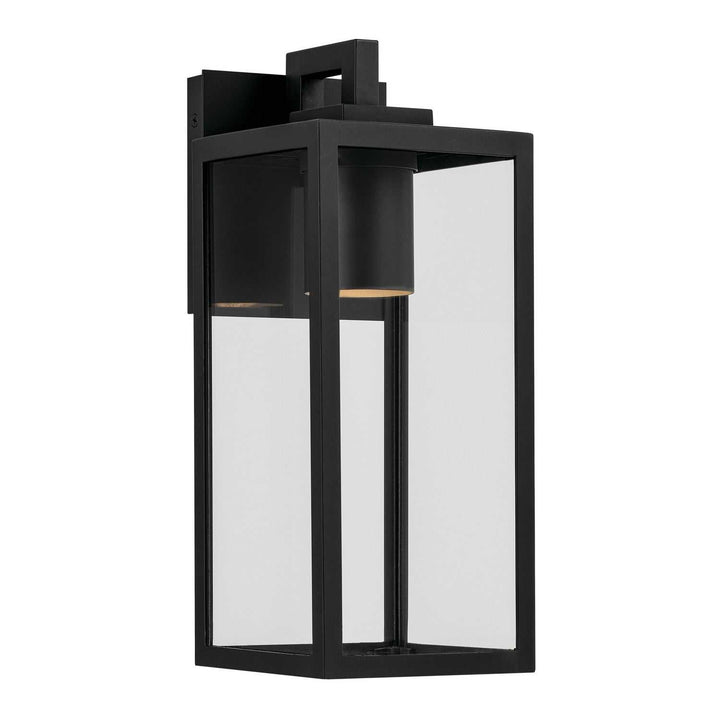 Kichler Canada - 59111BKTDS - One Light Outdoor Wall Mount - Branner - Textured Black