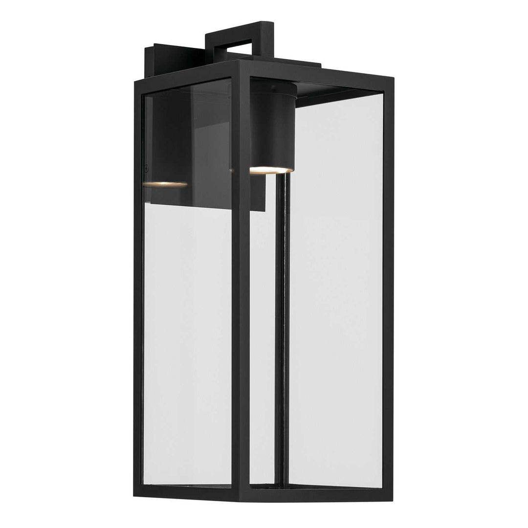 Kichler Canada - 59112BKTDS - One Light Outdoor Wall Mount - Branner - Textured Black