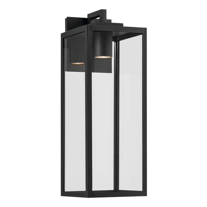 Kichler Canada - 59113BKTDS - One Light Outdoor Wall Mount - Branner - Textured Black