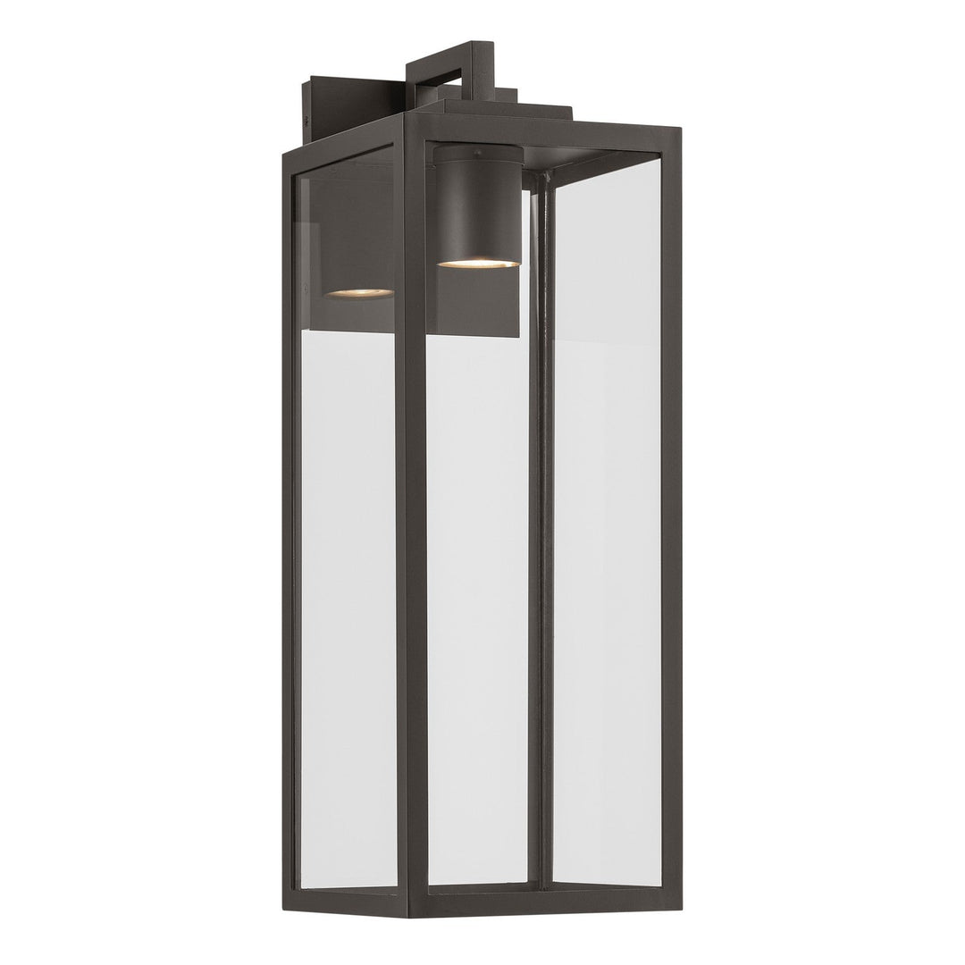 Kichler Canada - 59113OZDS - One Light Outdoor Wall Mount - Branner - Olde Bronze