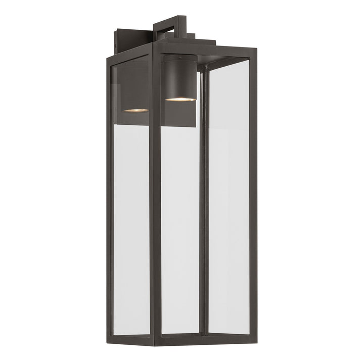 Kichler Canada - 59113OZDS - One Light Outdoor Wall Mount - Branner - Olde Bronze