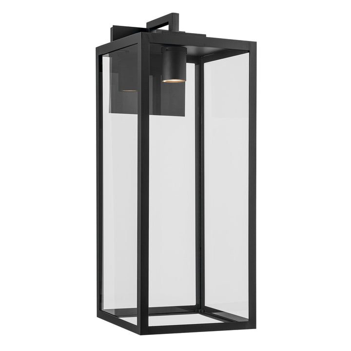 Kichler Canada - 59114BKTDS - One Light Outdoor Wall Mount - Branner - Textured Black