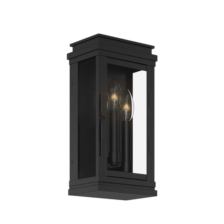 Kichler Canada - 59162BK - Three Light Outdoor Wall Mount - Lundon - Black
