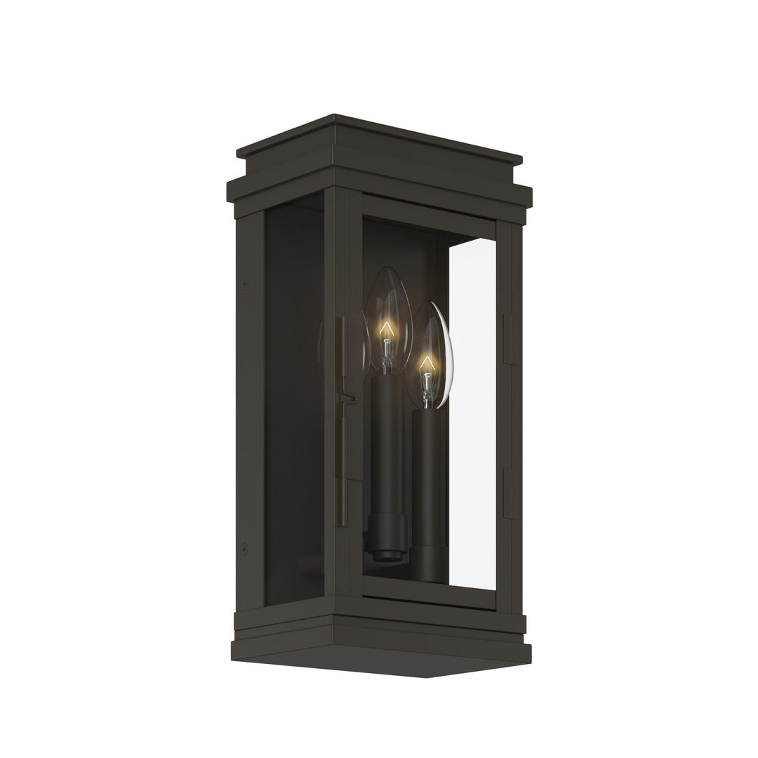 Kichler Canada - 59162OZ - Three Light Outdoor Wall Mount - Lundon - Olde Bronze