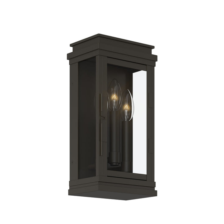 Kichler Canada - 59162OZ - Three Light Outdoor Wall Mount - Lundon - Olde Bronze