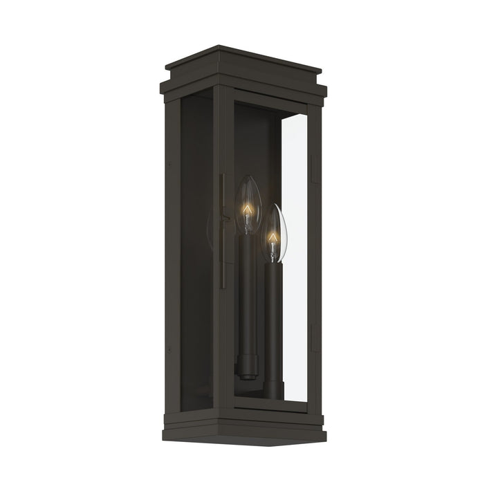 Kichler Canada - 59163OZ - Three Light Outdoor Wall Mount - Lundon - Olde Bronze