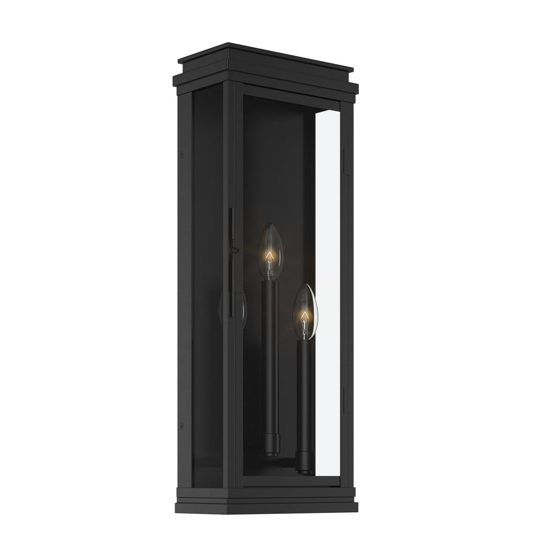 Kichler Canada - 59164BK - Three Light Outdoor Wall Mount - Lundon - Black