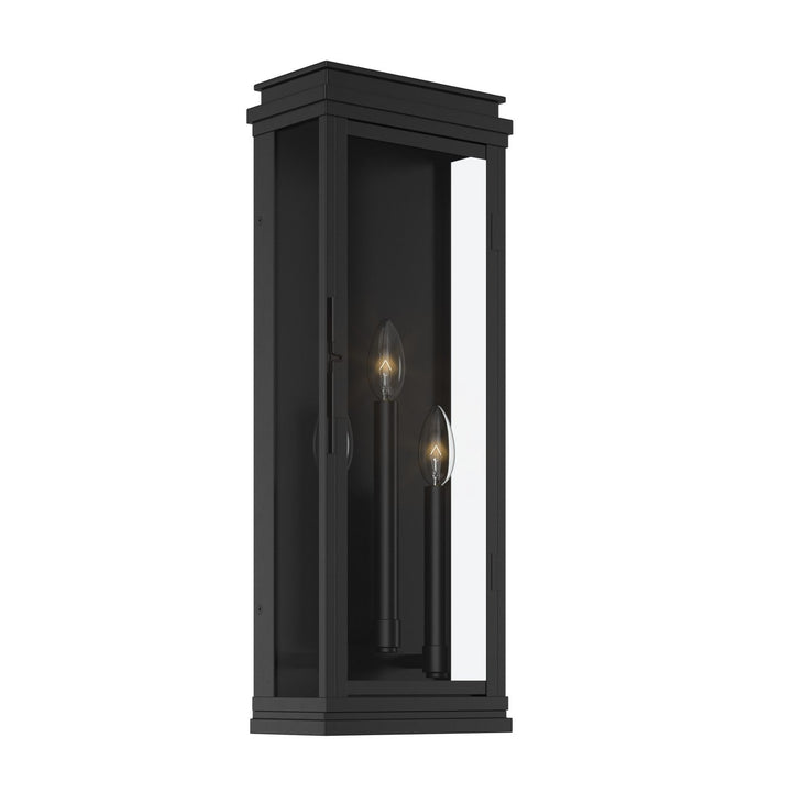 Kichler Canada - 59164BK - Three Light Outdoor Wall Mount - Lundon - Black