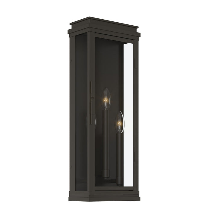 Lundon Three Light Outdoor Wall Mount in Olde Bronze Kichler Canada